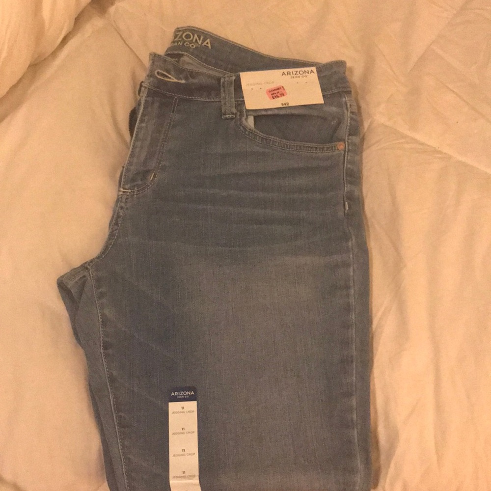 Cropped Jeggings